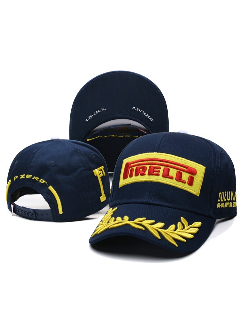 F1 Racing Baseball Cap for Men & Women – Classic Motorsport Style Adjustable Hat