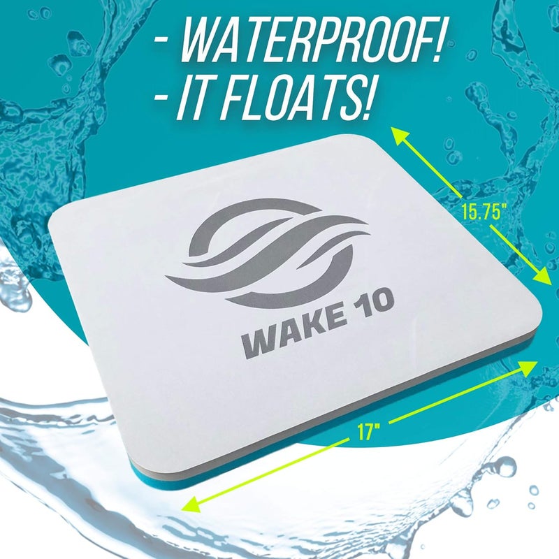 WAKE 10 Step Mat - Waterproof Boat Seat Protector - Prevent Rips in Marine Upholstery and Cushions - Image 5