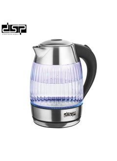 DSP KK1269 Electric Kettle Stainless Steel Kettle with Led Light 2200W - pzsku/Z10B410C36CEE6A1D6E33Z/45/_/1733557792/5c26cd40-e838-4050-b749-172ba5d7729f