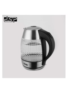 DSP KK1269 Electric Kettle Stainless Steel Kettle with Led Light 2200W - pzsku/Z10B410C36CEE6A1D6E33Z/45/_/1733557813/0f386061-e854-4f5e-99bf-4839943f3909