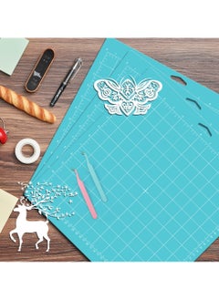 3Pcs Cutting Mat for Cricut, 12”X12” Lightgrip Mat, Non-Slip&Durable Replacement Cutting Mat Compatible with Cricut Maker/Explore Air 2/Air/One Blue - pzsku/Z10B41819D53539BBB81CZ/45/_/1734276209/c68c6f85-81a2-4c8c-aeee-62c09dea5ddc