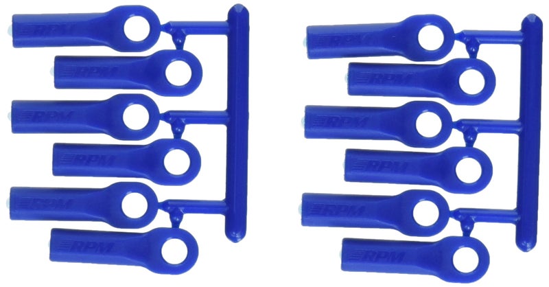 RPM Traxxas Long Rod Ends, Blue - Image 3