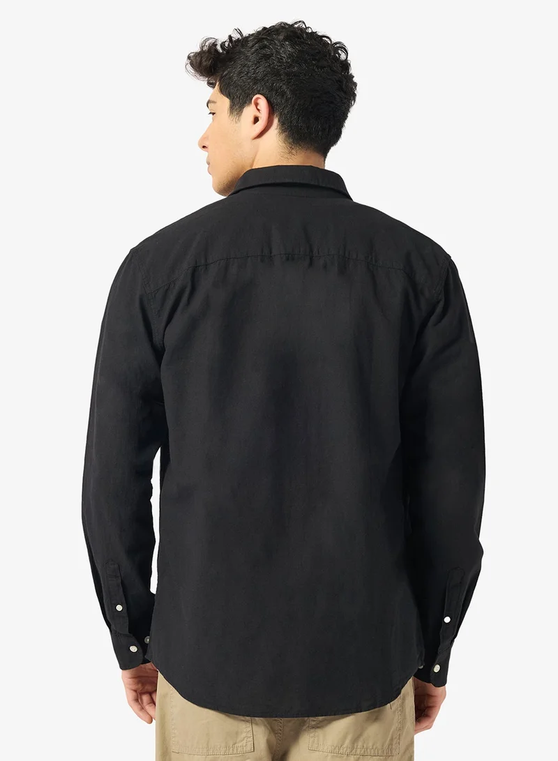 JACK & JONES Casual Long Sleeve Shirt