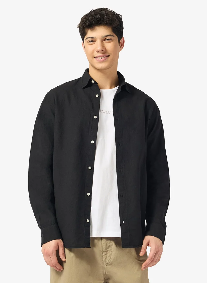JACK & JONES Casual Long Sleeve Shirt