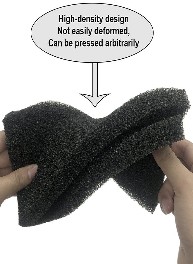 Bilindasly Aquarium Filter Sponge Foam Cut to Fit Biochemical Filter Bio Sponge Pad for Aquarium Filter Fish Tank, Reticulated Coarse Pore 19.7"x 4.72" x 0.8" - Image 4