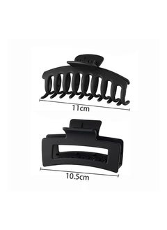 ORiTi Ceetug Hair Claw Clips 8 PCS Large 4.3 Inch Non Slip Claw Clips for Long Thick Hair  - Image 3