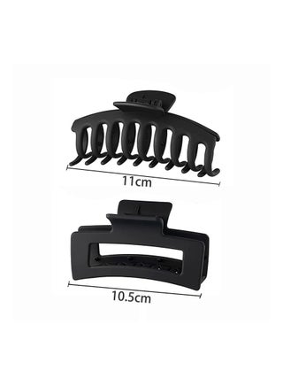 Ceetug Hair Claw Clips 8 PCS Large 4.3 Inch Non Slip Claw Clips for Long Thick Hair - view 3