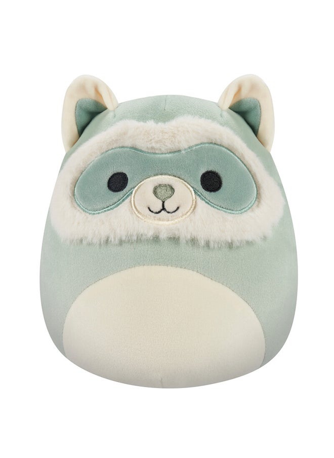 Squishmallows لعبة كيللي توى رسمية 7.5 بوصة هيمكي سيج فرو كتف ملونة ناعمة هدية للأطفال البنات والأولاد قابلة للغسل وطرية لجميع الأعمار  - Image 1