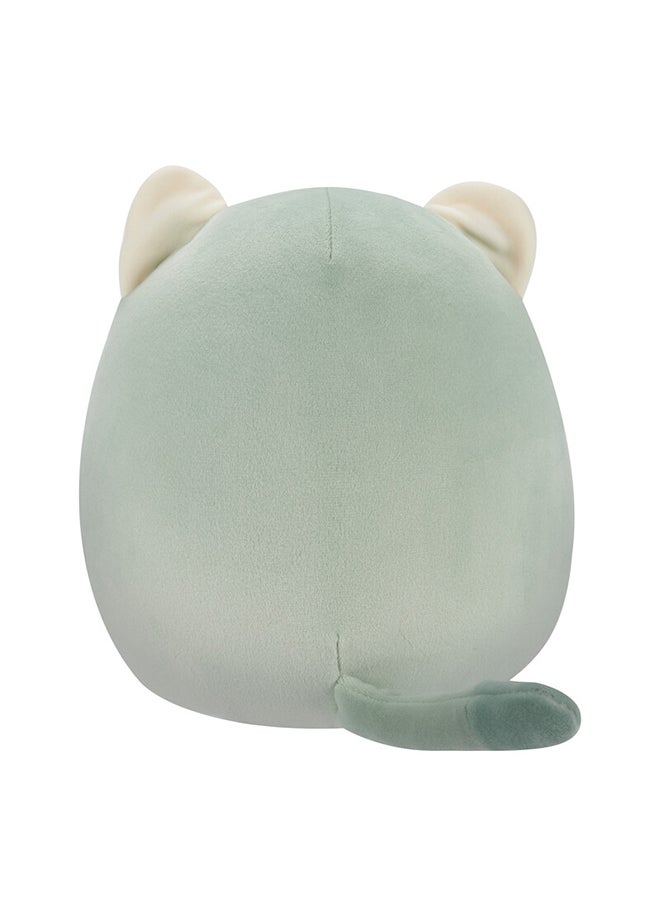 Squishmallows لعبة كيللي توى رسمية 7.5 بوصة هيمكي سيج فرو كتف ملونة ناعمة هدية للأطفال البنات والأولاد قابلة للغسل وطرية لجميع الأعمار  - Image 4