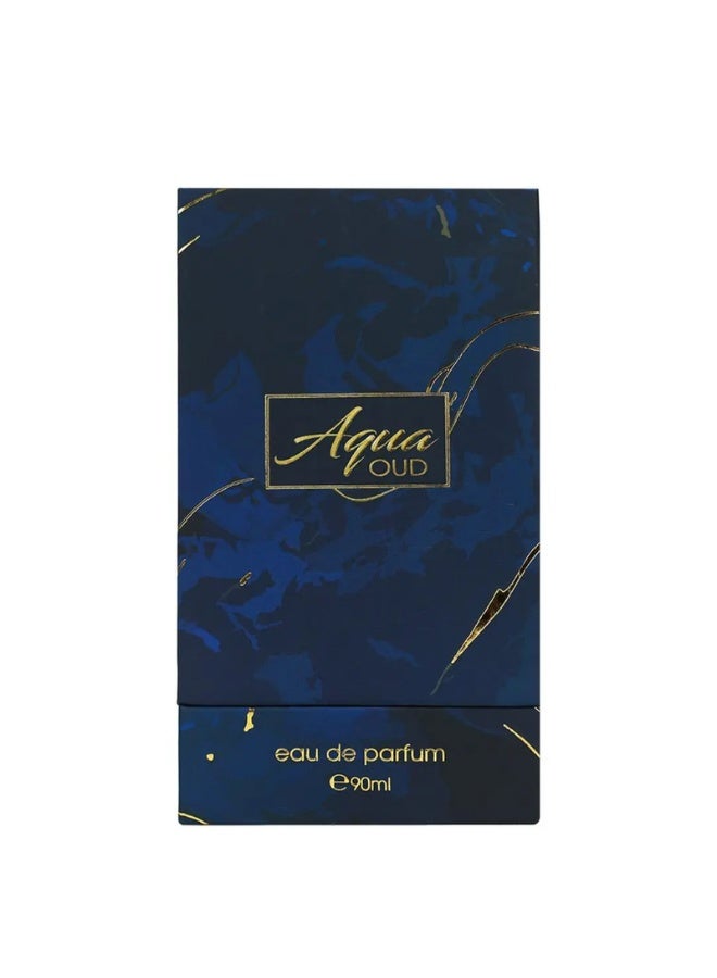 Ahmed Al Maghribi Aqua Oud 90Ml - Image 2