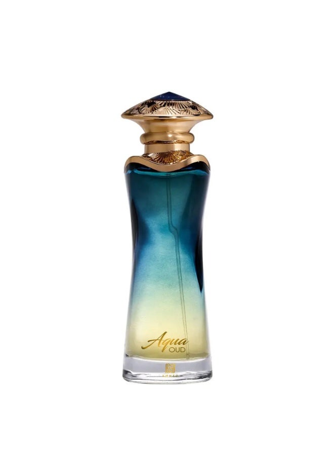 Ahmed Al Maghribi Aqua Oud 90Ml - Image 1