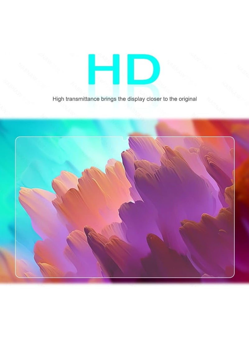 2 Pieces HD Scratch Proof Screen Protector Tempered Glass Compatible with Xiaomi Redmi Pad SE 11-inch 2023 Tablet Protective Film - Image 5