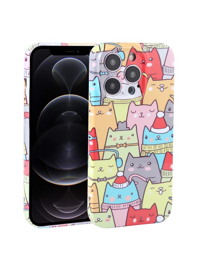 Zaboon Case For iPhone 12 Pro Dustproof Net Full Coverage PC Phone Case - Image 1