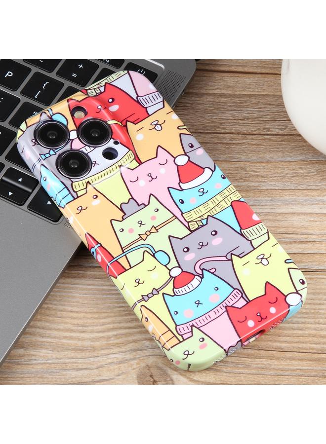 Zaboon Case For iPhone 12 Pro Dustproof Net Full Coverage PC Phone Case - Image 2