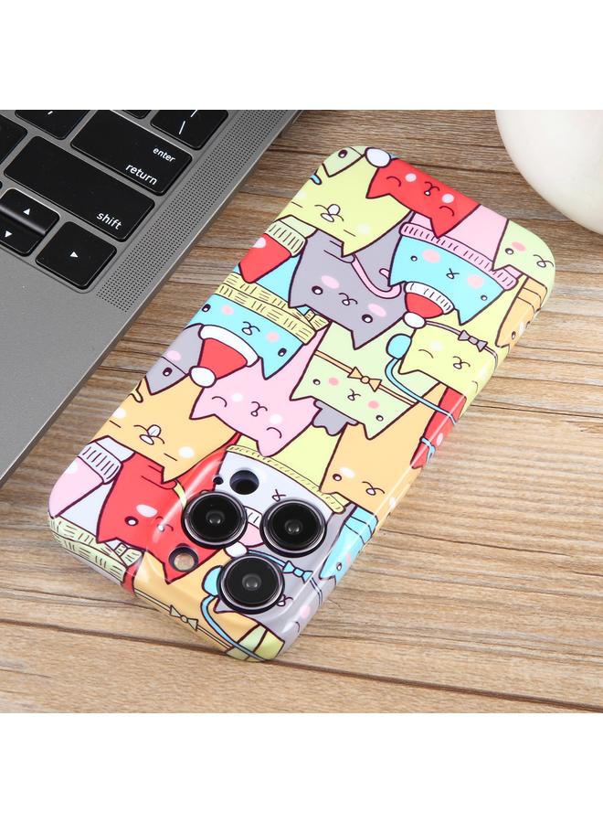 Zaboon Case For iPhone 12 Pro Dustproof Net Full Coverage PC Phone Case - Image 3