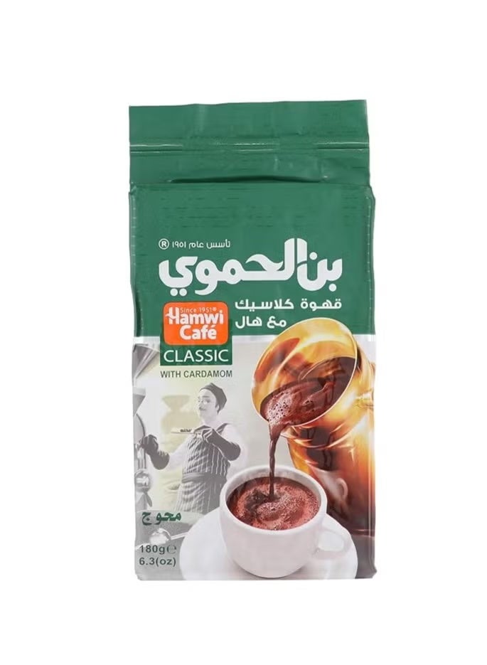 هاموي بن الحموي قهوة كلاسيك مع هال – مزيج عربي أصيل – 180 جم - Image 2