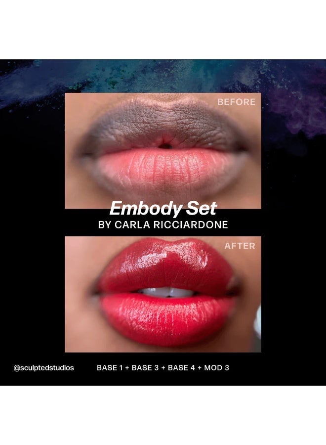 Perma Blend Lip Pigment – Perma Blend Luxe (Carla Ricciardone Embody) Base-4 15ml | Professional Permanent Makeup Lip Blush Tattoo Ink | High Retention, Vegan, True-to-Tone Healing Semi-Permanent Lip Color | SKU: LXCB41/2-S - Image 2