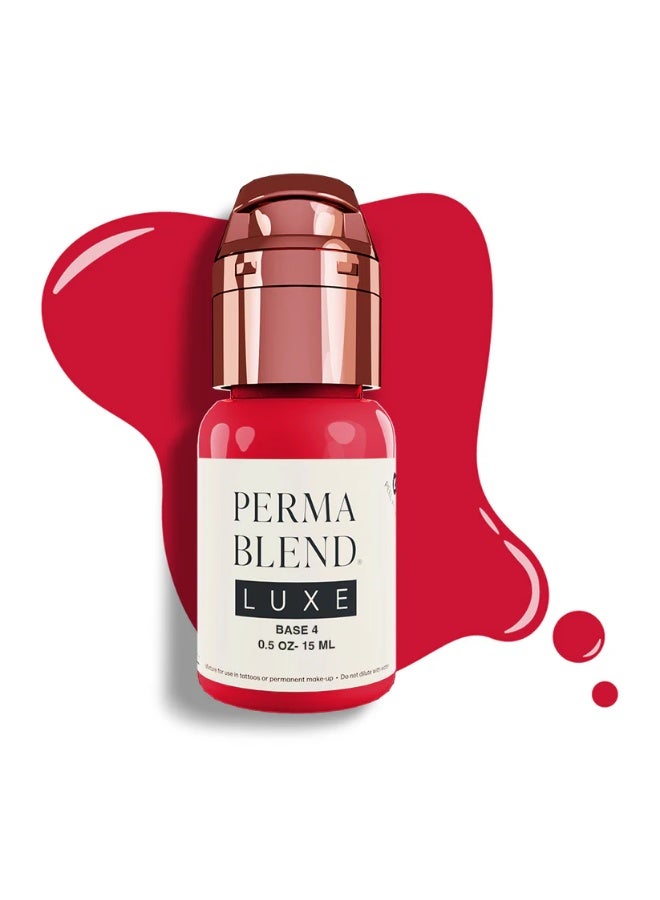 Perma Blend Lip Pigment – Perma Blend Luxe (Carla Ricciardone Embody) Base-4 15ml | Professional Permanent Makeup Lip Blush Tattoo Ink | High Retention, Vegan, True-to-Tone Healing Semi-Permanent Lip Color | SKU: LXCB41/2-S - Image 1