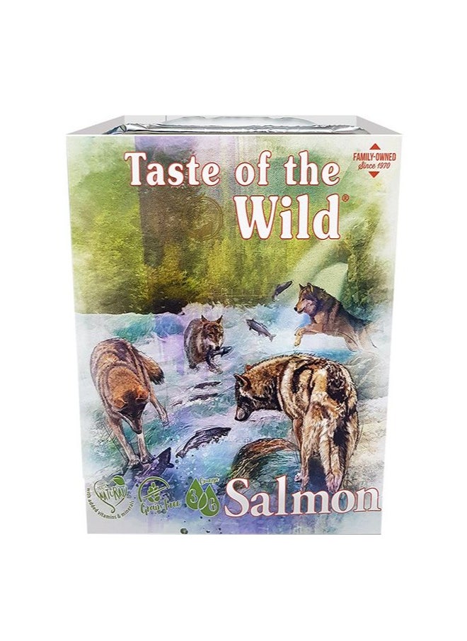 Taste of the Wild - Taste of the Wild Wet Food SALMON Fruit & Veg Tray - Image 1