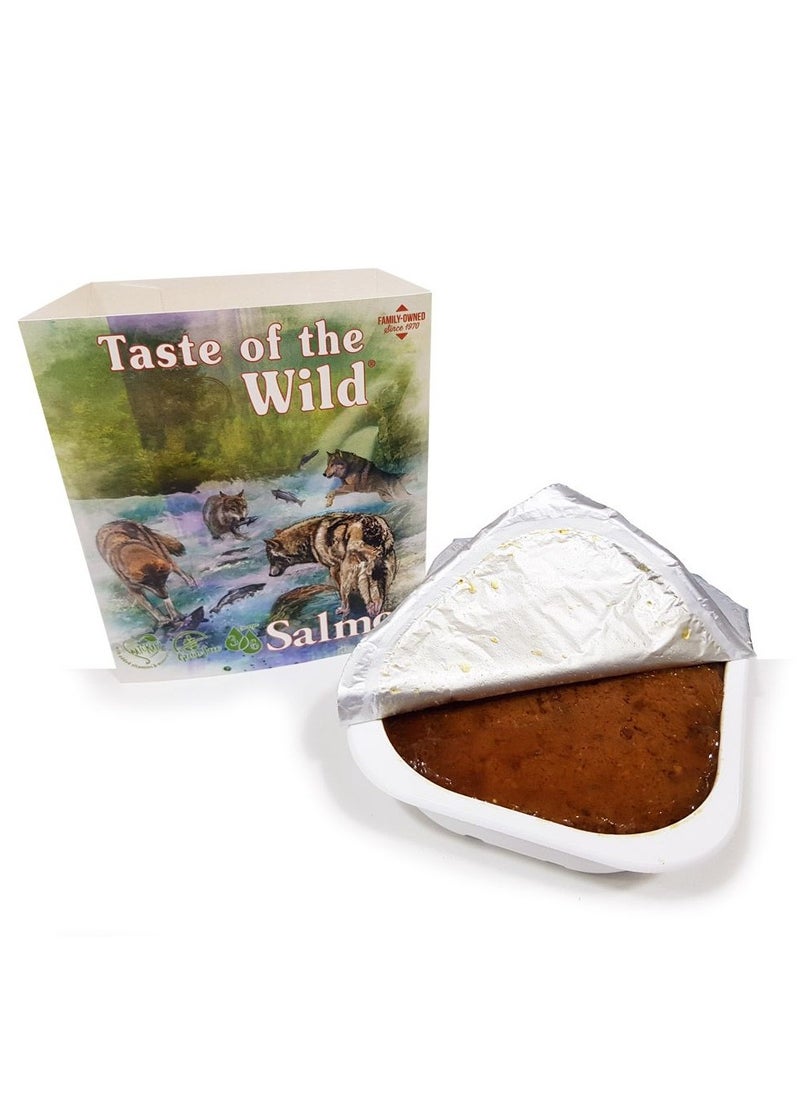 Taste of the Wild - Taste of the Wild Wet Food SALMON Fruit & Veg Tray - Image 1