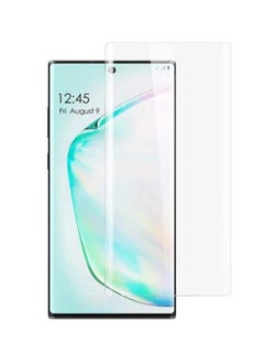 Galaxy Note 10 Privacy Screen Protector, Protective Film[3D Curved] [Case Friendly] 9H Hardness Anti-Spy Tempered Glass Filmy,