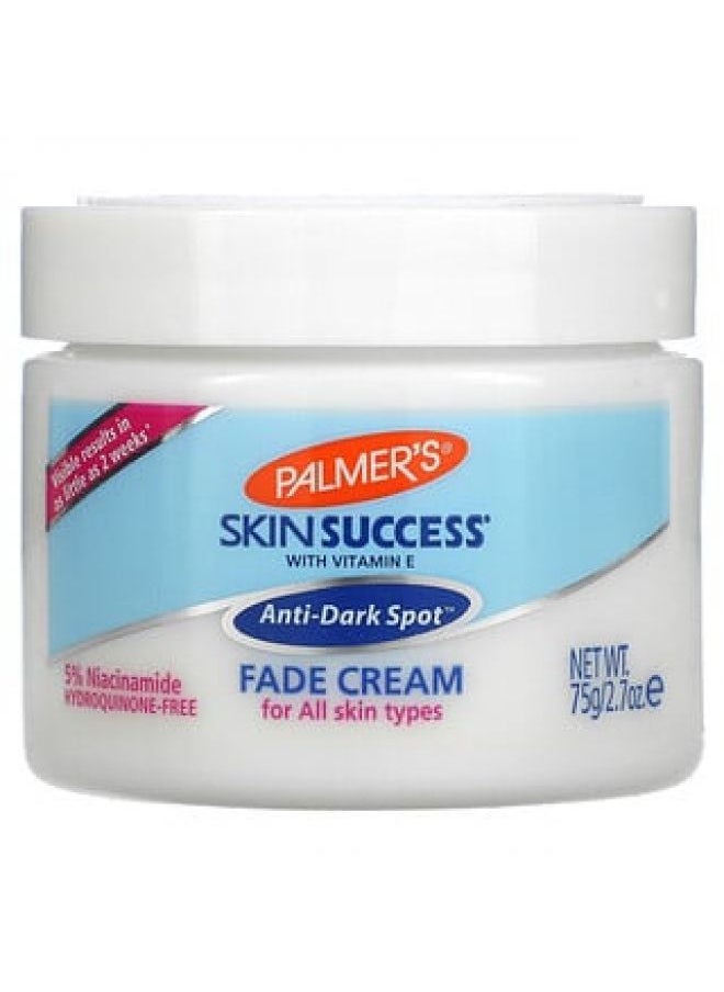 PALMER'S - Palmers Skin Success With Vitamin E AntiDark Spot Face Cream 2.7 oz 75 g - Image 1