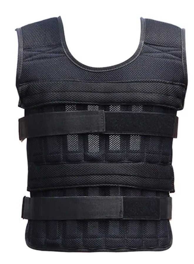 Weighted Vest - Fitness Running Exercise Weight Vest, Training Sports Loading Weight Vest For Men Women Suitable 15kg (when loading steel bars)