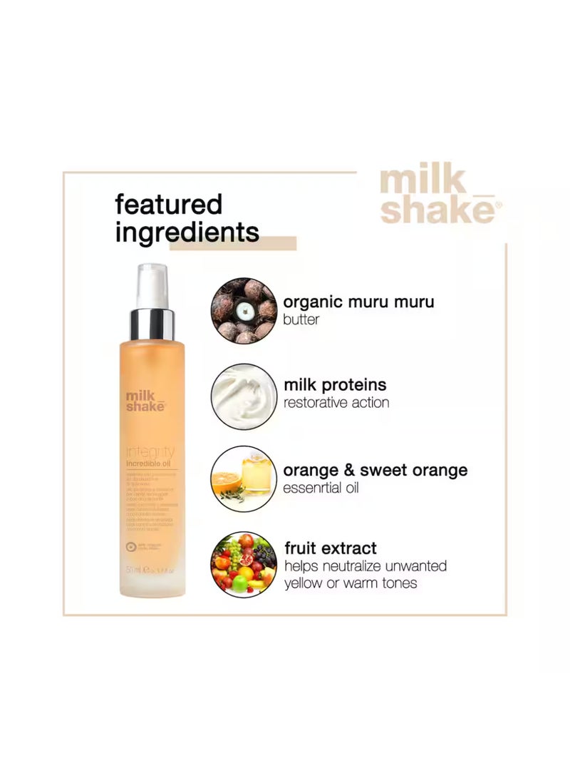 ميلك شيك زيت انتيغريتي انكريدبل 50 مل - Image 4