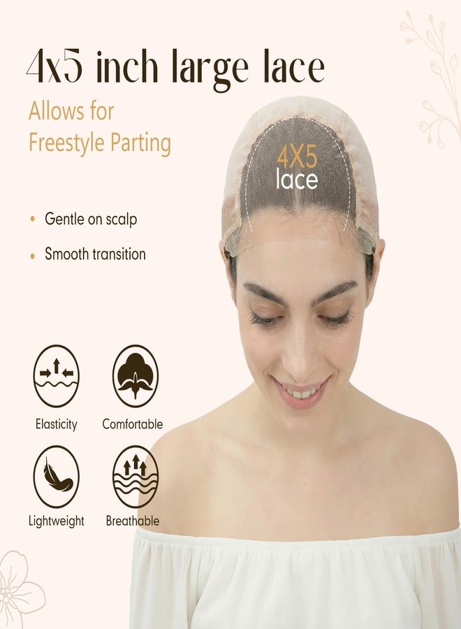 Dansama Wig Grip Cap for Women, 2 Pack Glueless Lace Wig Cap with Adjustable Non-Slip Band, Secure & Breathable for Lace Front Wigs (Nude) - Image 3