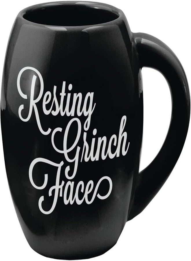 Bioworld Dr. Seuss GRINCH Resting Grinch Face Heat Reactive Color Changing Tea Coffee Mug Cup 20 Oz. - Image 3