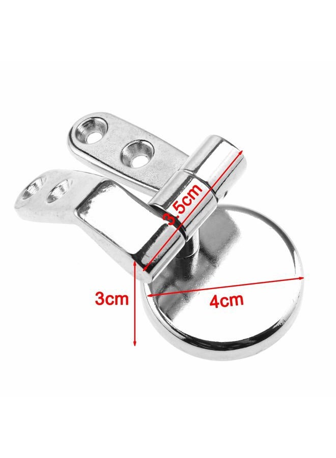 SING F LTD Zinc Alloy Finished Replacement Universal WC Hinge for MDF Wooden Toilet Seat Resin Toilet Cover - Image 5
