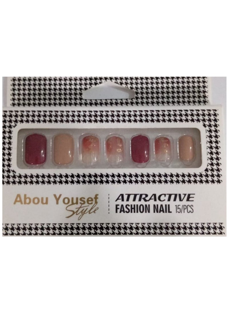 ابو يوسف ستايل - ابو يوسف فاشون اظافر جذابة AY-88-YH90 - Image 1