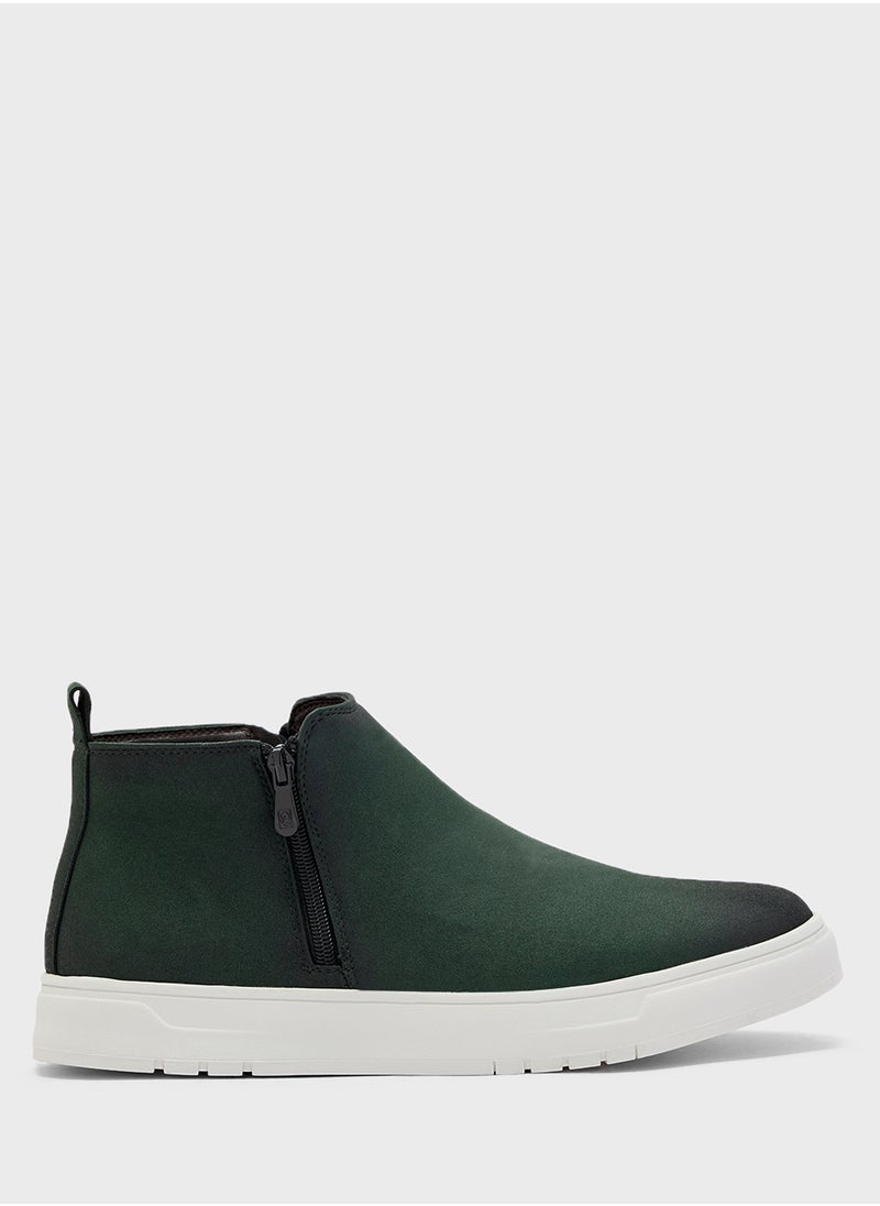 Seventy Five Suede Boots  - Image 1
