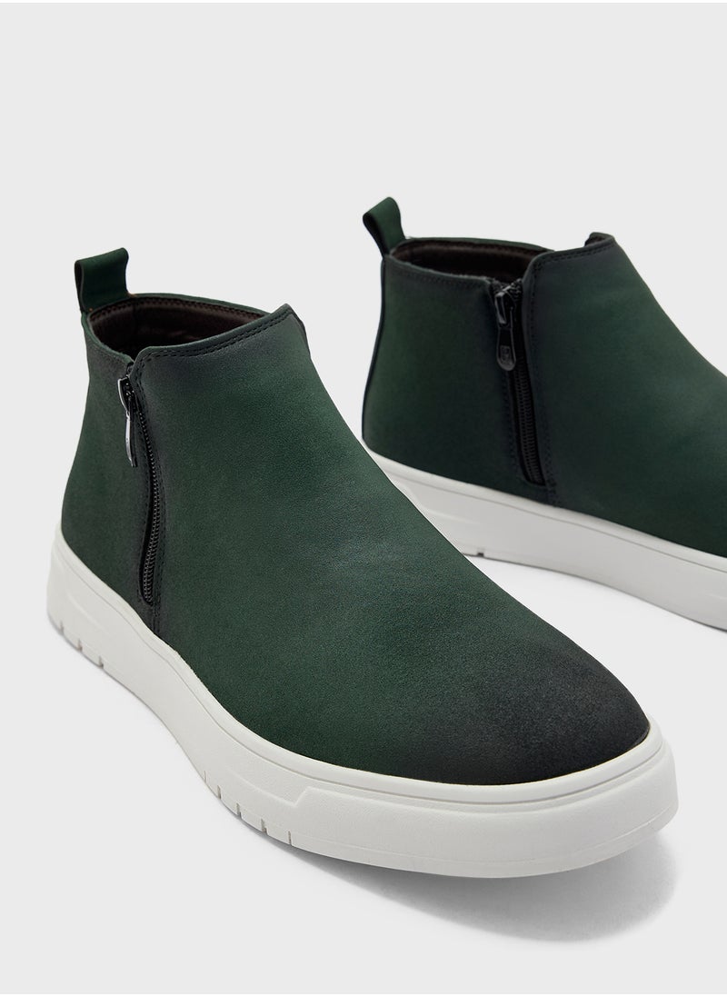 Seventy Five Suede Boots  - Image 4