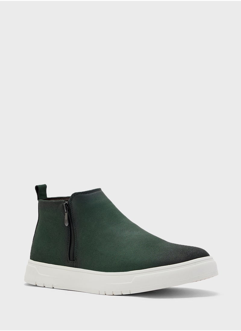 Seventy Five Suede Boots  - Image 2