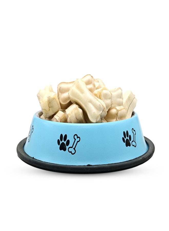 ADB Creations - Chicken Flavor Rawhide Bones for Dogs 2 Inch Calcium Dog Bones | Dog Chew Bone for Dogs, Puppies, Small Dogs & All Breeds | Healthy Bones for Dogs to Chew | 60 Pieces - Image 3