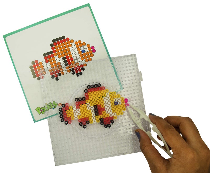 EKTA Pixels Sea Creature Fridge Magnets Badges Making KIT for Children Creativity - Image 5