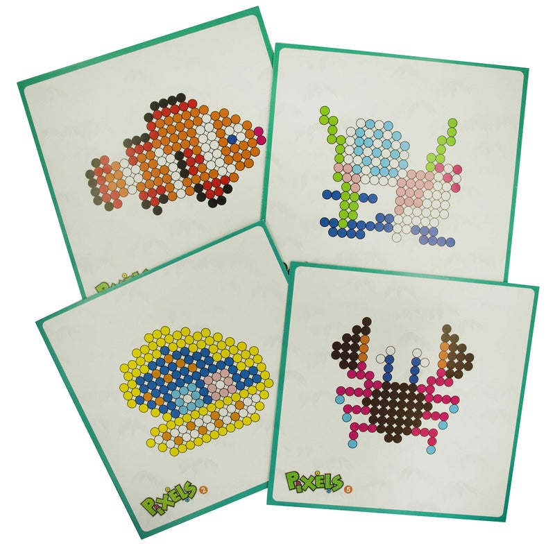 EKTA Pixels Sea Creature Fridge Magnets Badges Making KIT for Children Creativity - Image 4