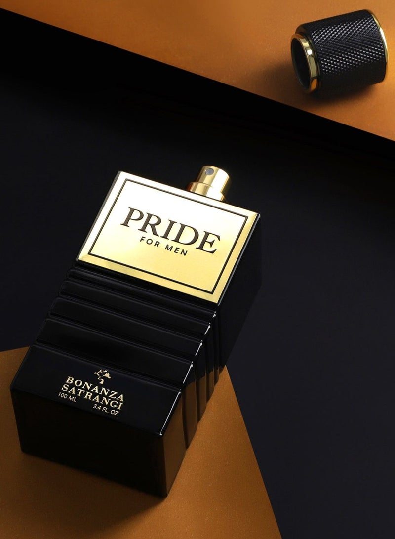 Bonanza Satrangi PRIDE EDP 100ML - Image 3