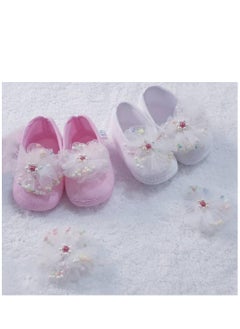 2 sets of shoes for little princesses