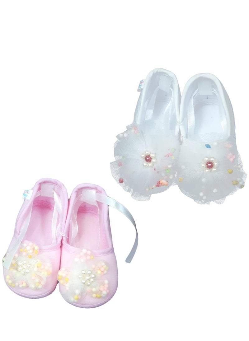 Generic - 2 sets of shoes for little princesses - Image 1