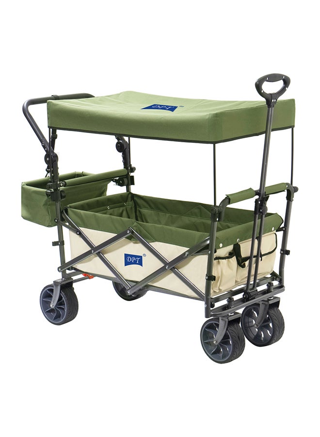 دي بي تي عربة الحدائق والفياض, عربة نقل قابلة للطي - Image 1