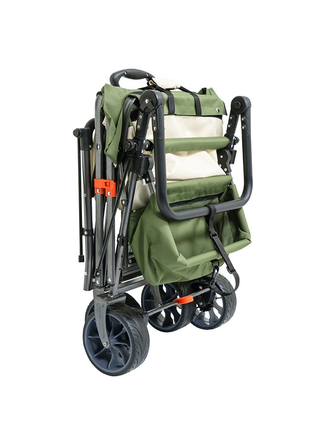 دي بي تي عربة الحدائق والفياض, عربة نقل قابلة للطي - Image 4