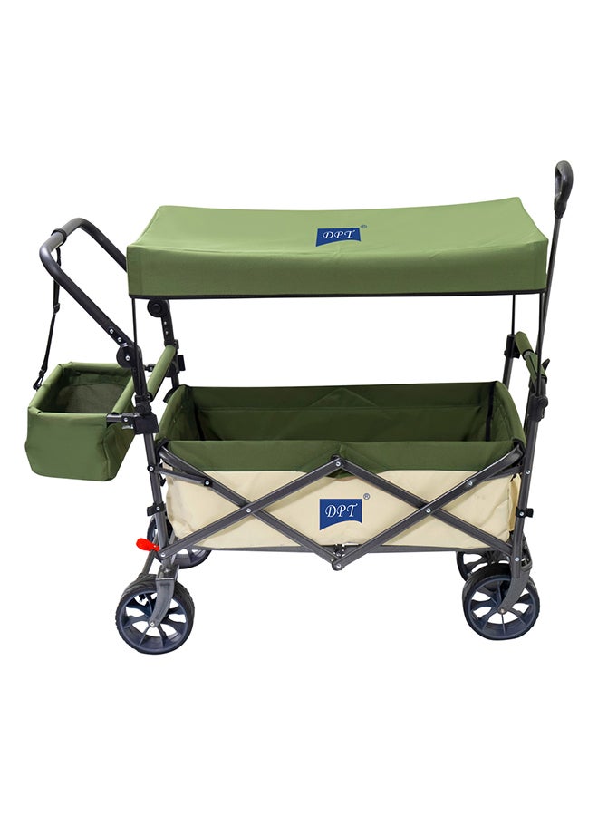 دي بي تي عربة الحدائق والفياض, عربة نقل قابلة للطي - Image 2