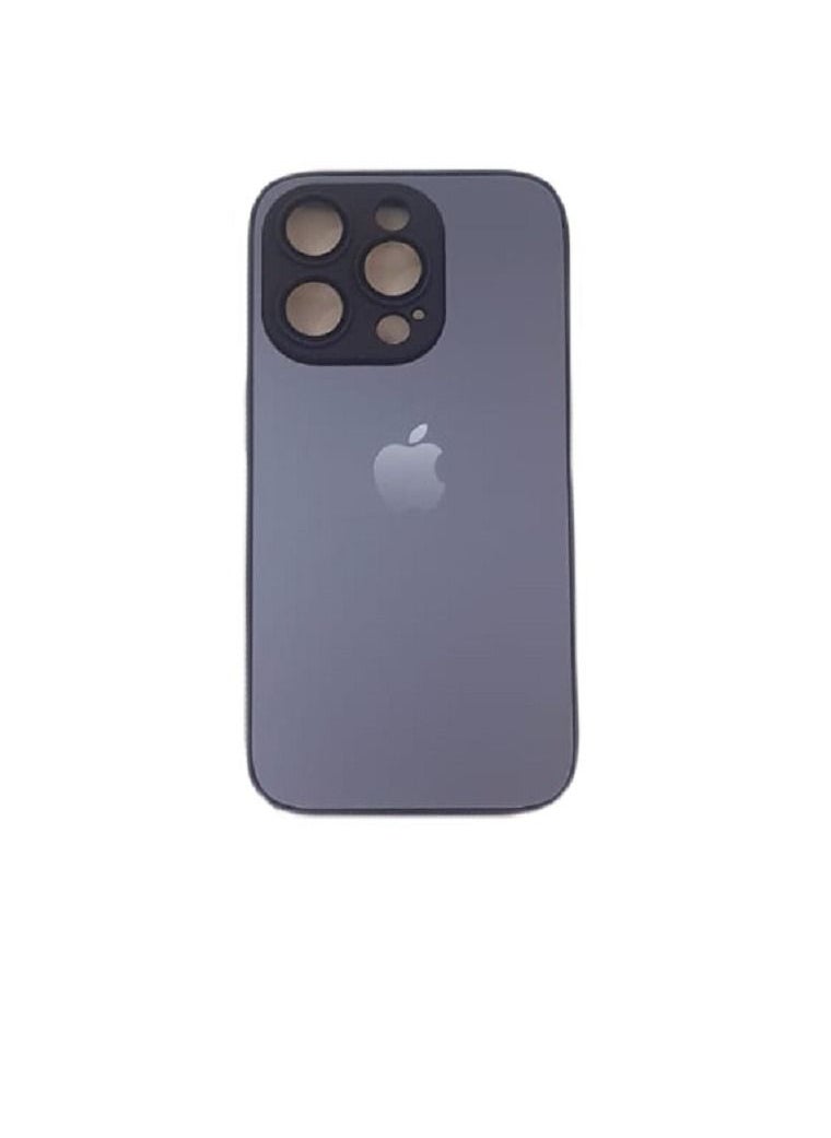 Ag حافظة هاتف AG Glass MagSafe مع حماية عدسة زجاجية لهاتف iPhone 12 Pro باللون الأرجواني الداكن  - Image 1