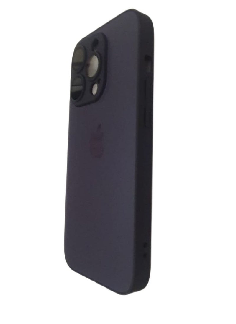 Ag حافظة هاتف AG Glass MagSafe مع حماية عدسة زجاجية لهاتف iPhone 12 Pro باللون الأرجواني الداكن  - Image 2
