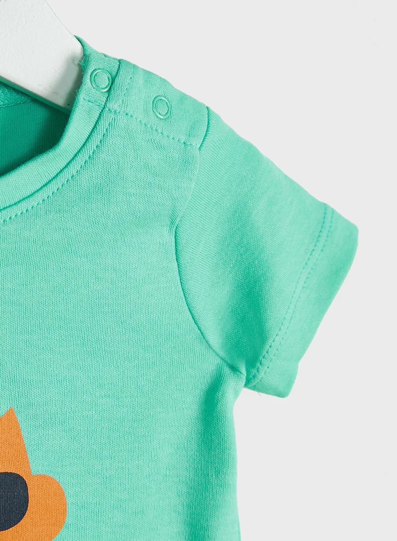 Cheekee Munkee Infant Aldo T-Shirt