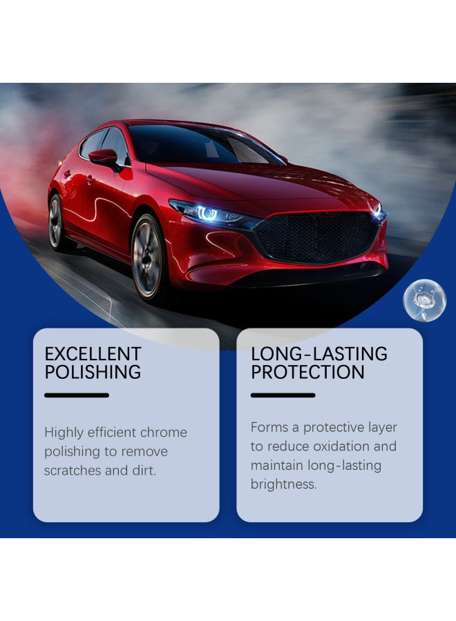 Rayhong Car Rust Remover Car Coating Micro-plated Crystal Paint Surface Decontamination Brightening Anti-oxidation Rust Remover - Image 2