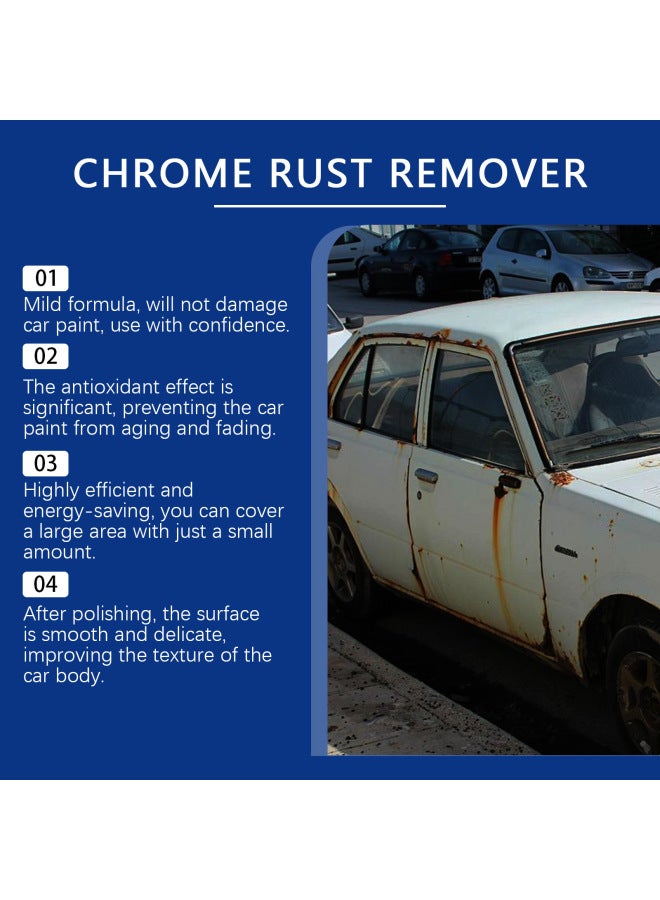 Rayhong Car Rust Remover Car Coating Micro-plated Crystal Paint Surface Decontamination Brightening Anti-oxidation Rust Remover - Image 4