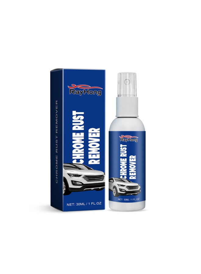 Rayhong Car Rust Remover Car Coating Micro-plated Crystal Paint Surface Decontamination Brightening Anti-oxidation Rust Remover - Image 5